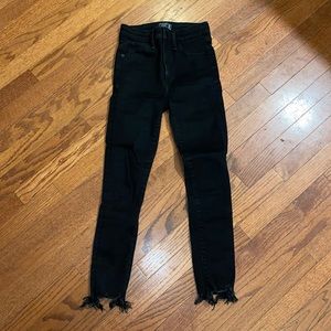 Abercrombie Simone high rise ankle